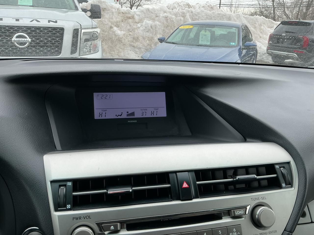 Lexus RX 350 FWD 4dr 2011