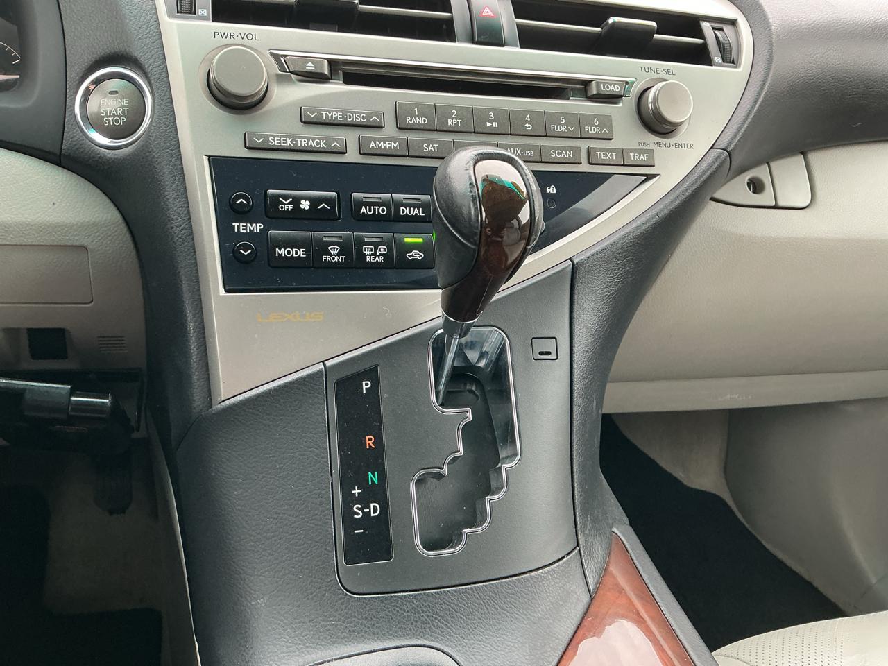 Lexus RX 350 FWD 4dr 2011