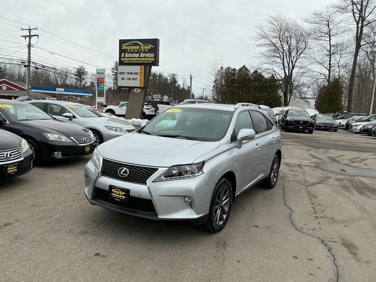 Lexus RX 350 AWD 4dr F Sport 2015