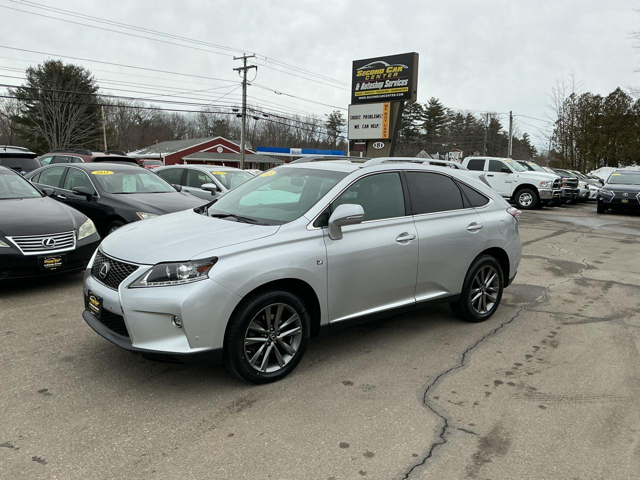 Lexus RX 350 AWD 4dr F Sport 2015
