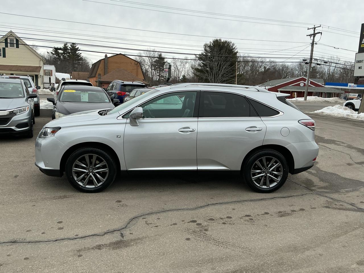 Lexus RX 350 AWD 4dr F Sport 2015