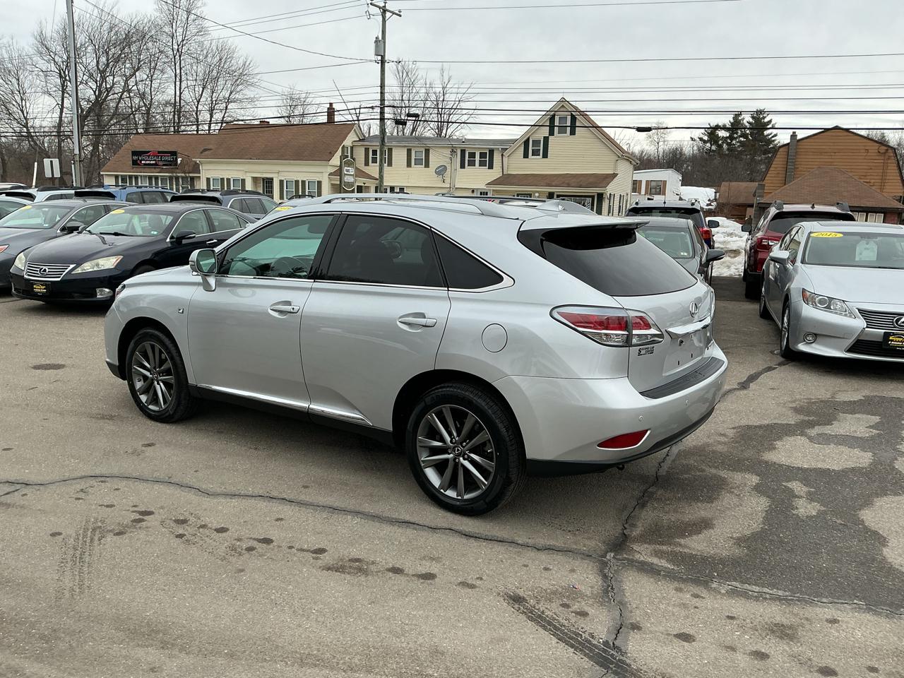 Lexus RX 350 AWD 4dr F Sport 2015