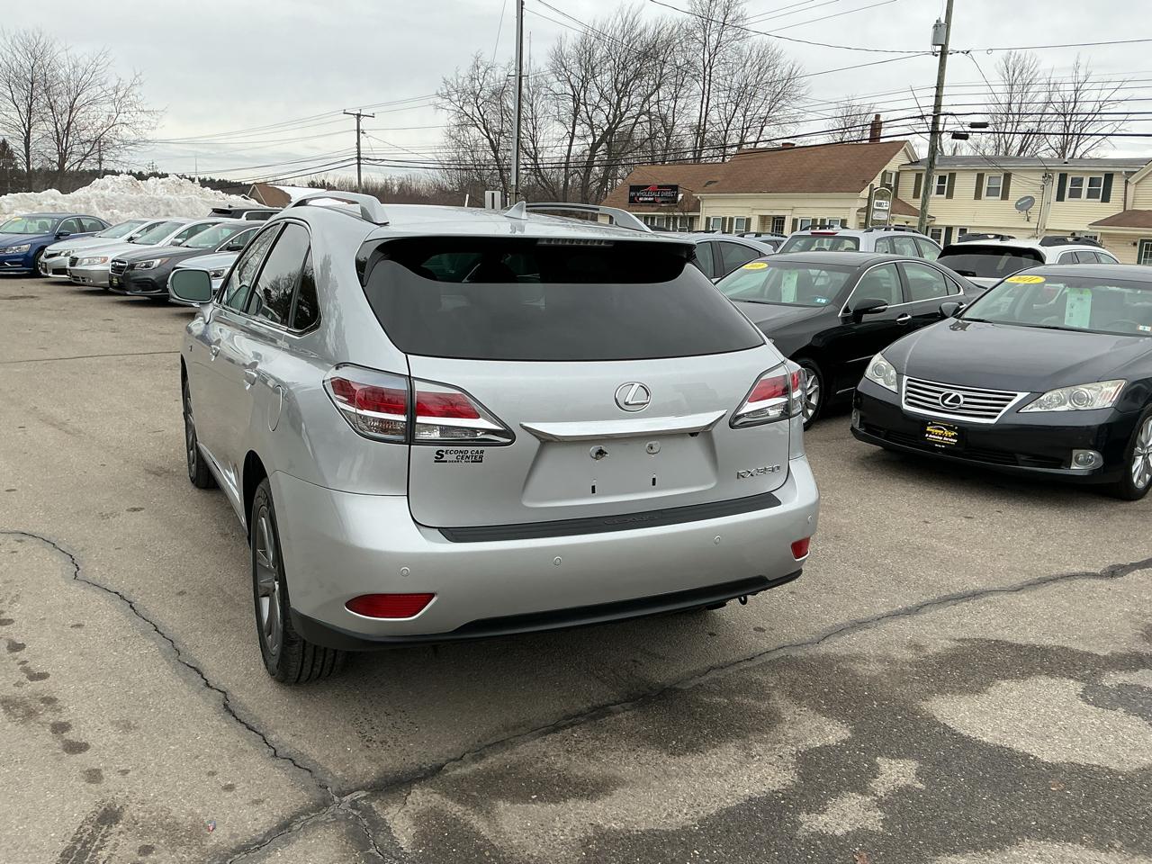 Lexus RX 350 AWD 4dr F Sport 2015