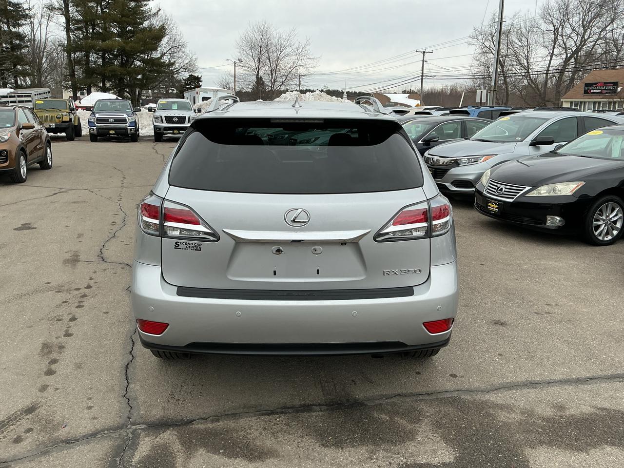 Lexus RX 350 AWD 4dr F Sport 2015