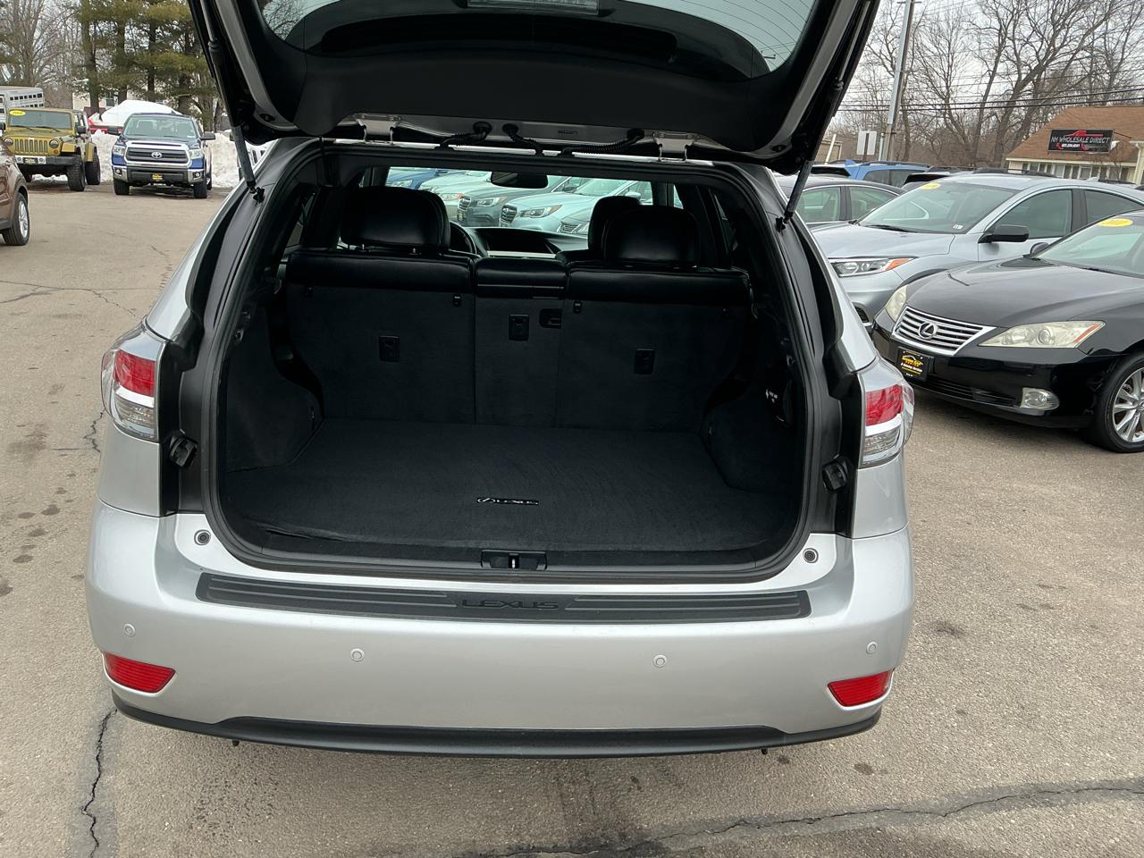 Lexus RX 350 AWD 4dr F Sport 2015