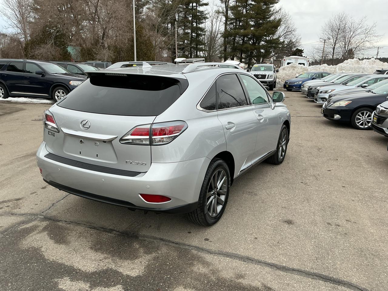 Lexus RX 350 AWD 4dr F Sport 2015