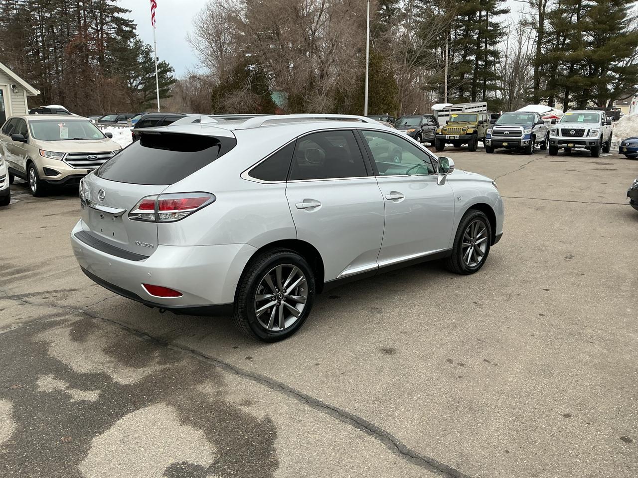 Lexus RX 350 AWD 4dr F Sport 2015