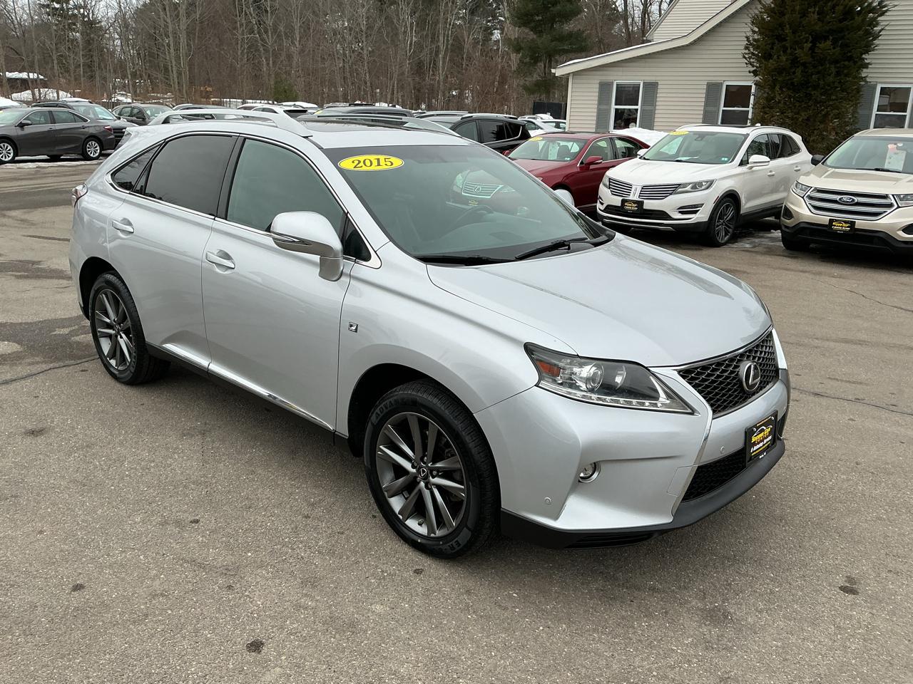 Lexus RX 350 AWD 4dr F Sport 2015