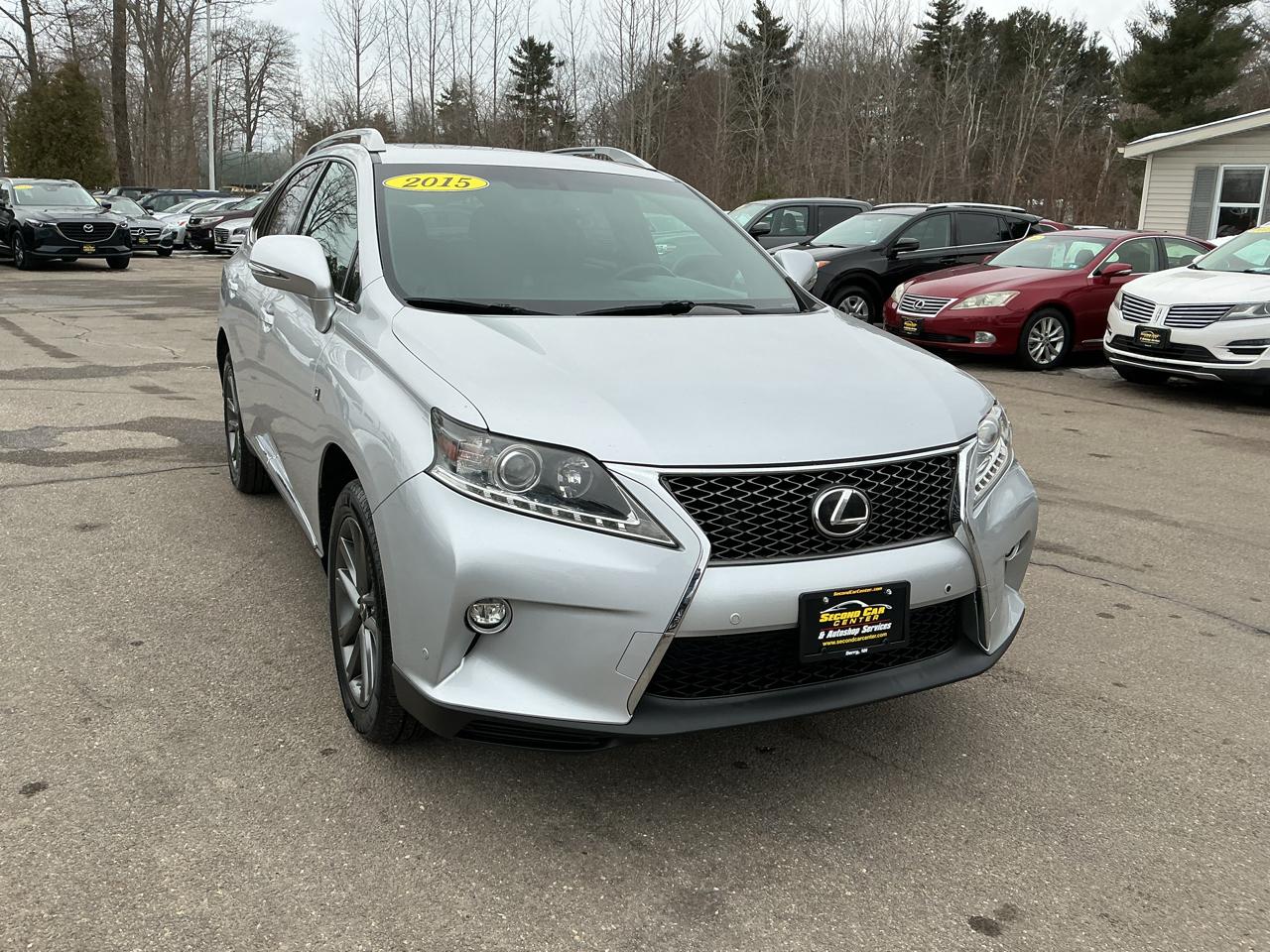 Lexus RX 350 AWD 4dr F Sport 2015