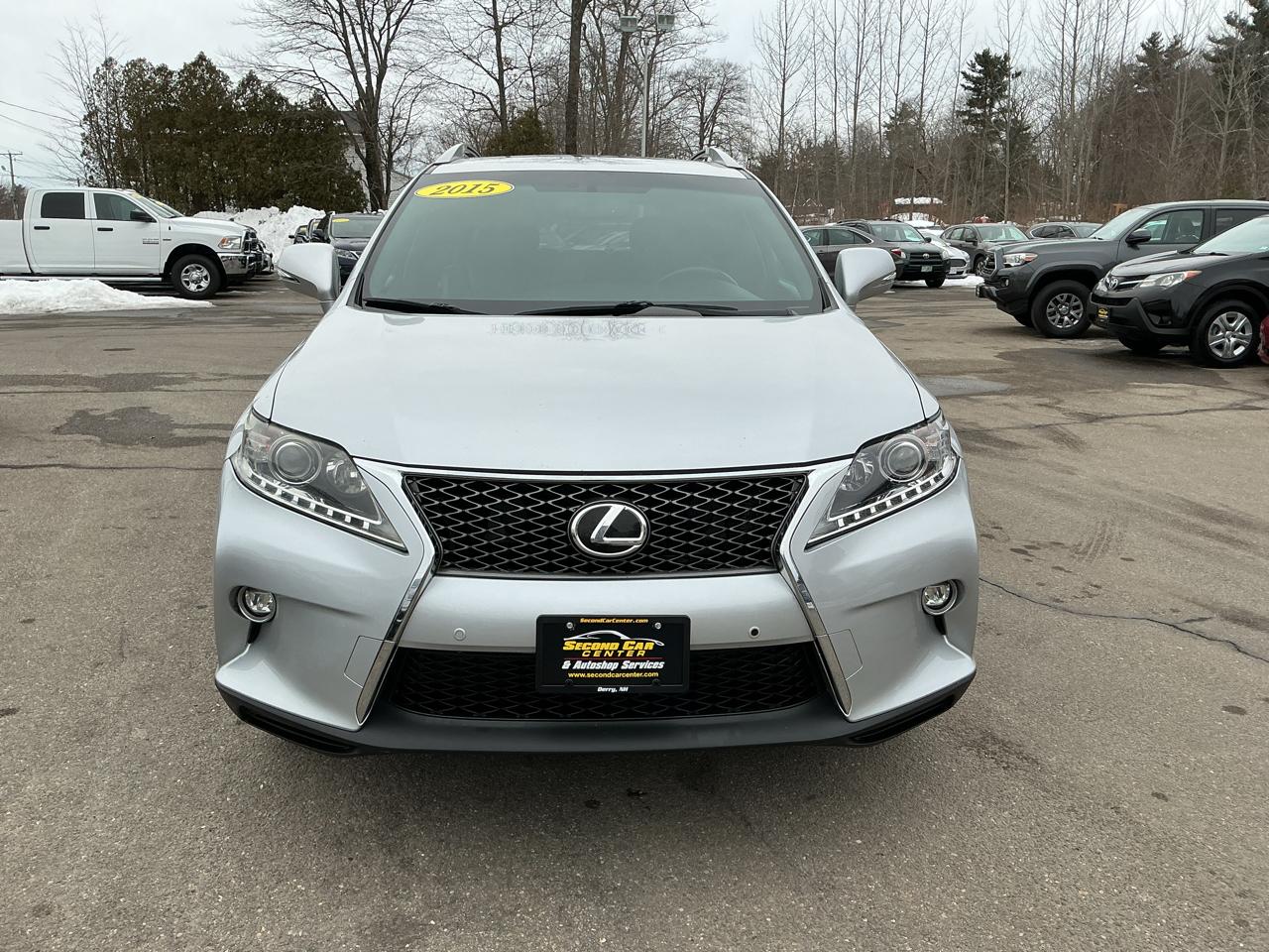 Lexus RX 350 AWD 4dr F Sport 2015