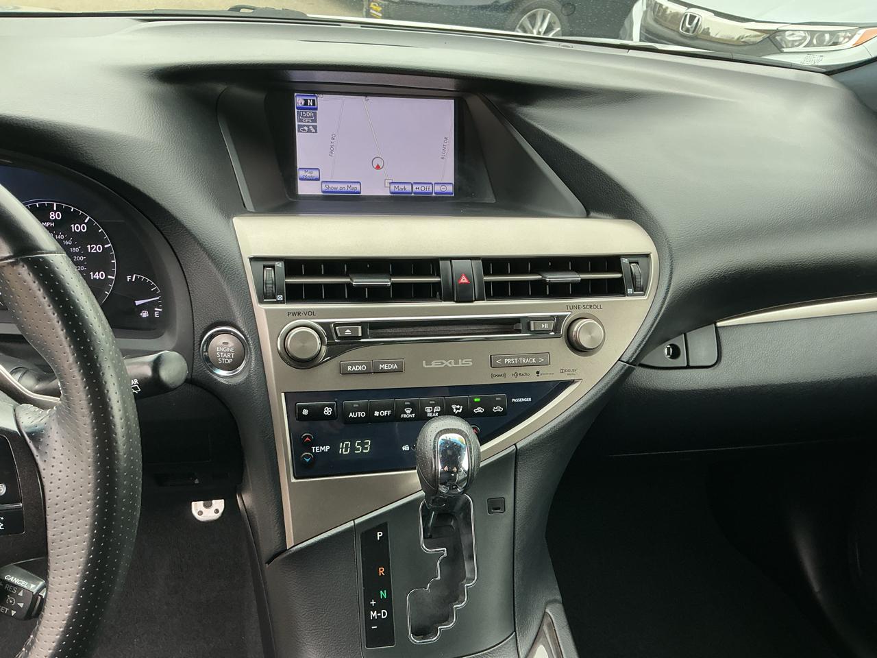 Lexus RX 350 AWD 4dr F Sport 2015