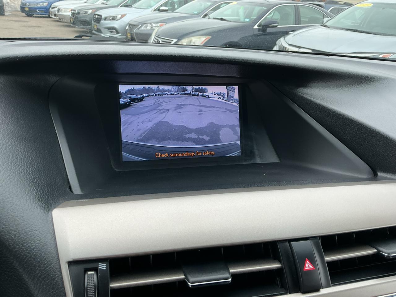 Lexus RX 350 AWD 4dr F Sport 2015