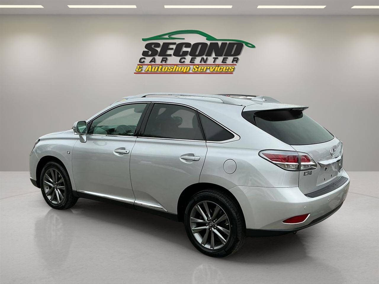 Lexus RX 350 AWD 4dr F Sport 2015