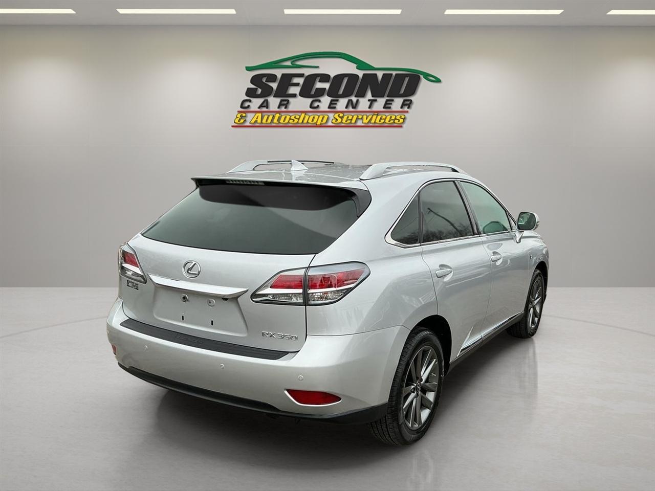 Lexus RX 350 AWD 4dr F Sport 2015