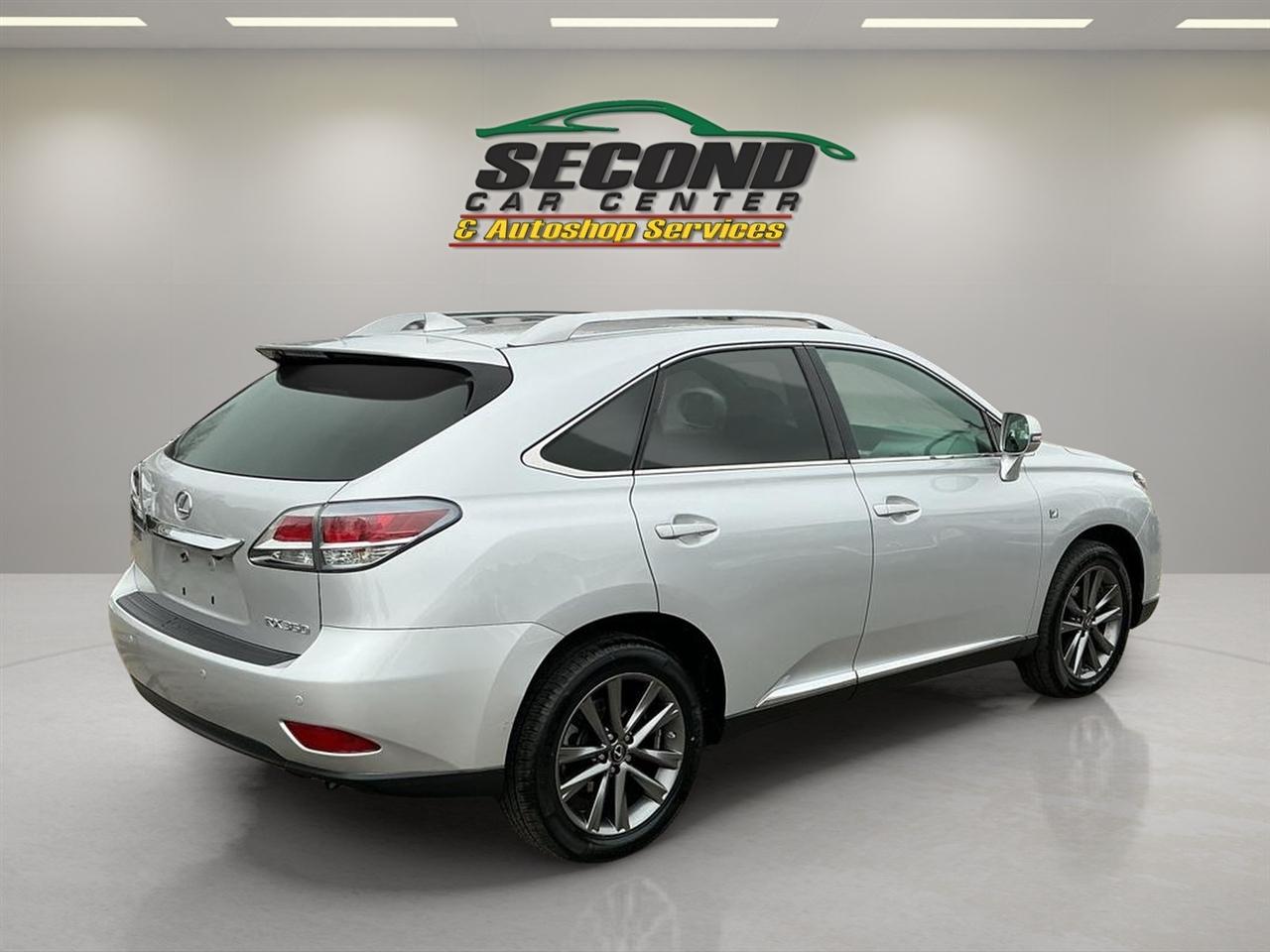 Lexus RX 350 AWD 4dr F Sport 2015