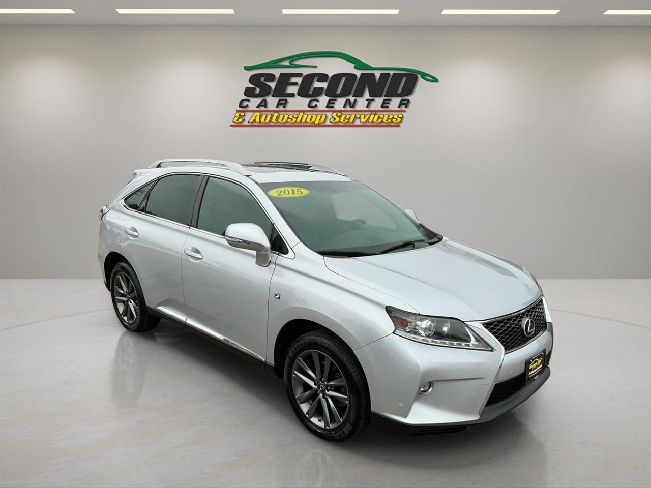 Lexus RX 350 AWD 4dr F Sport 2015