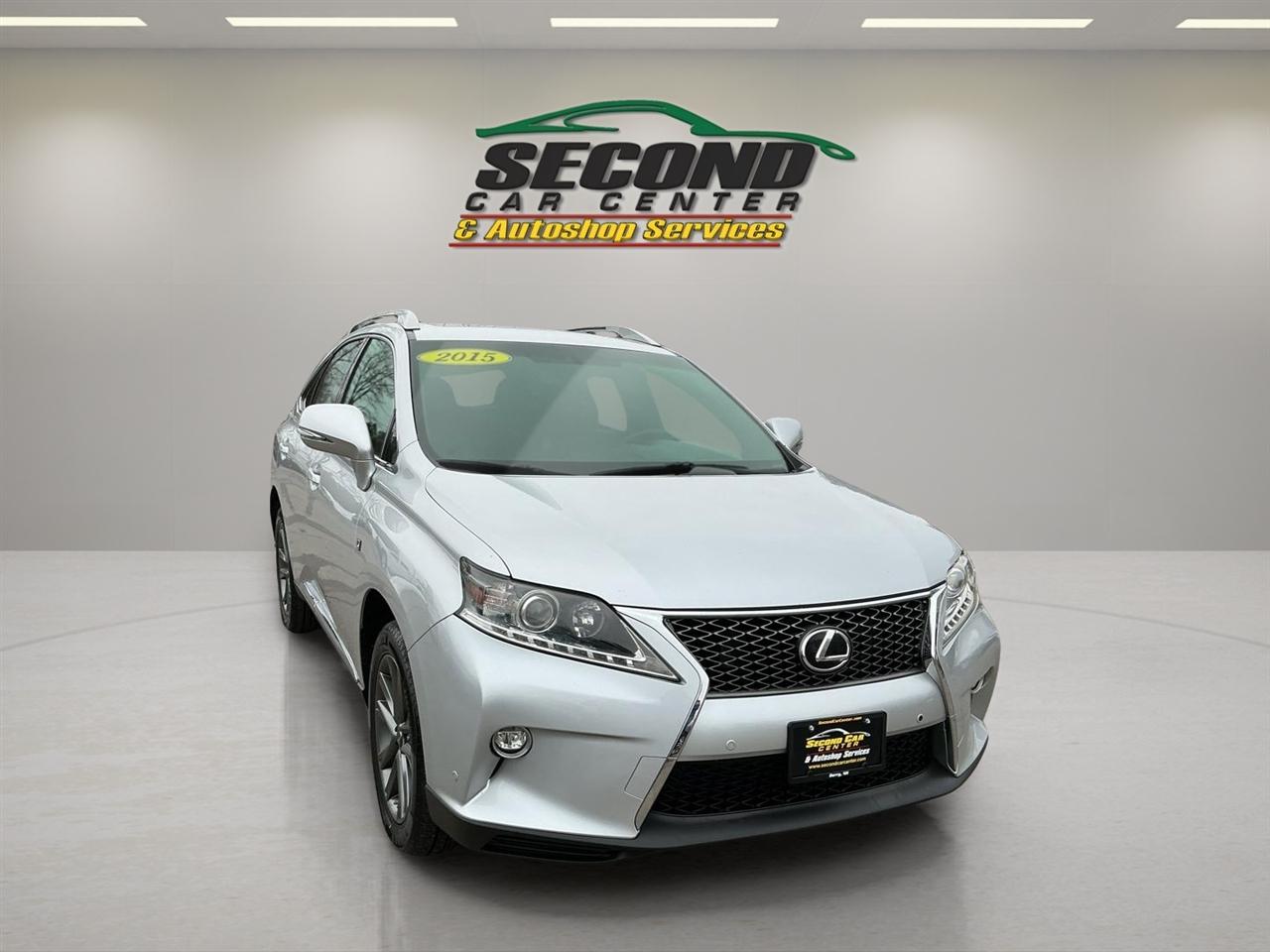 Lexus RX 350 AWD 4dr F Sport 2015