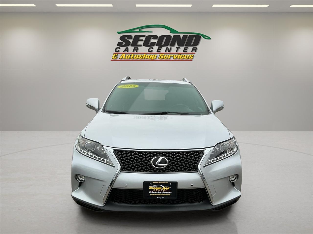 Lexus RX 350 AWD 4dr F Sport 2015