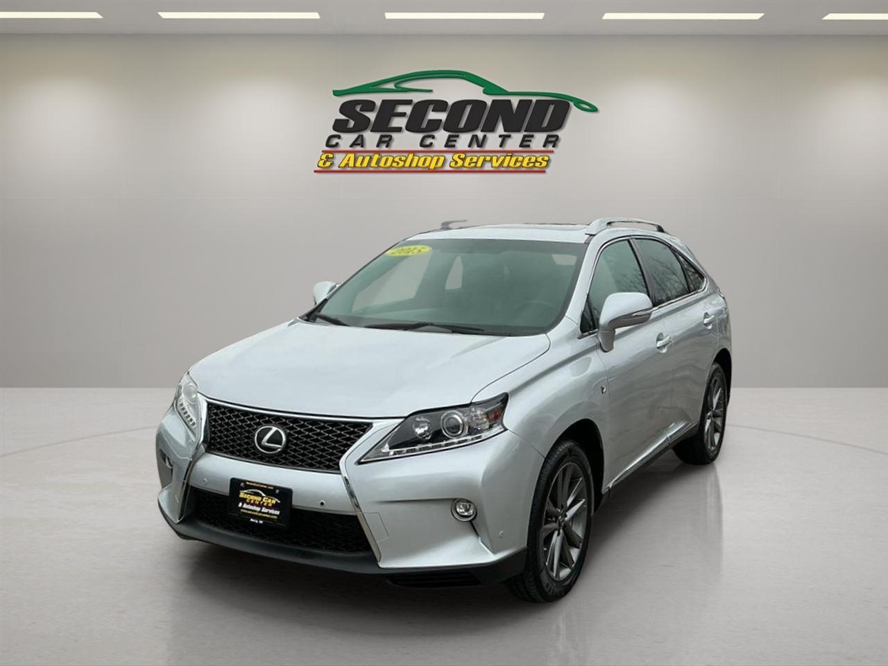Lexus RX 350 AWD 4dr F Sport 2015