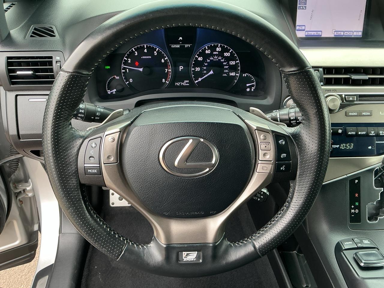 Lexus RX 350 AWD 4dr F Sport 2015