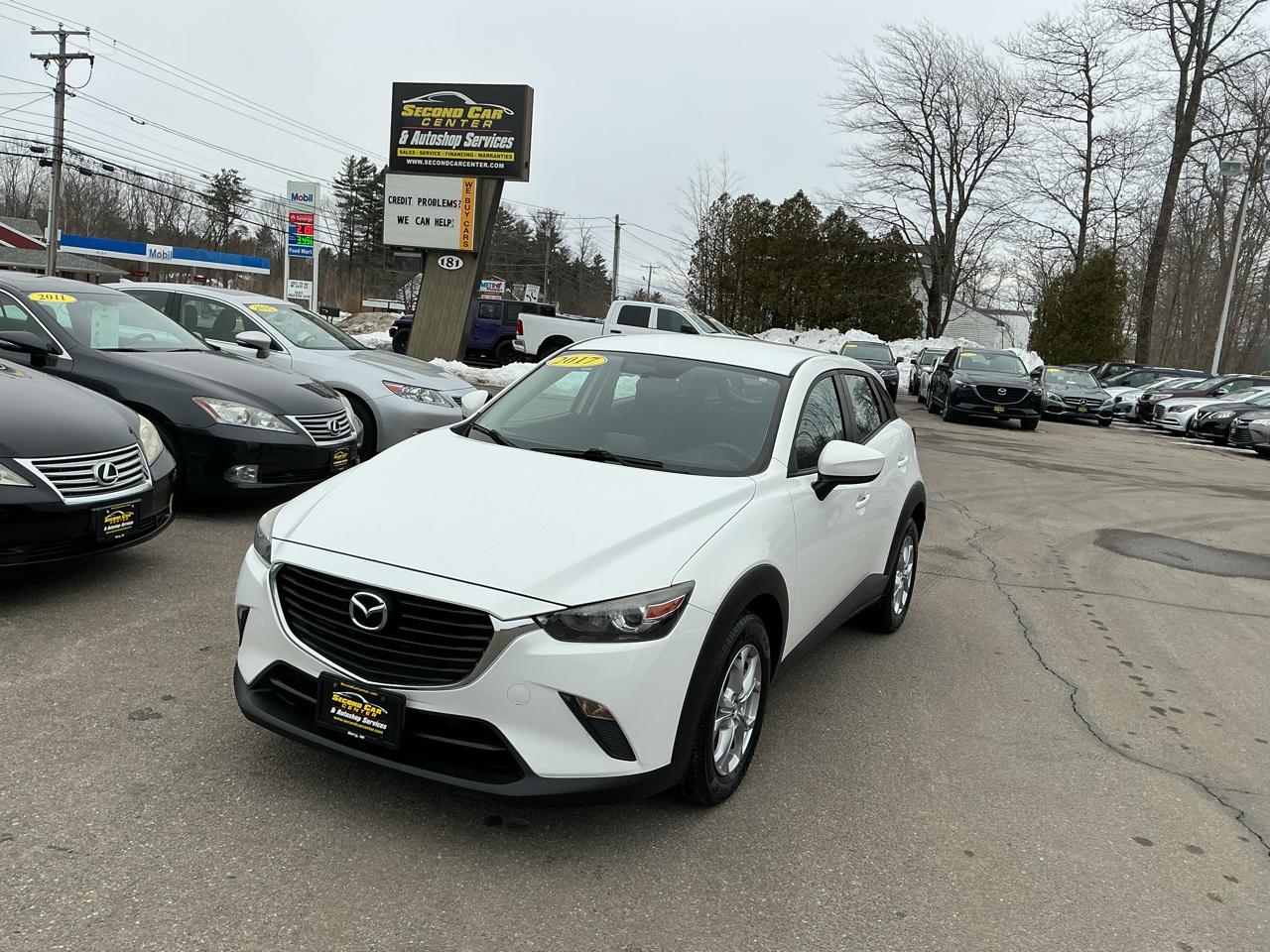Mazda CX-3 Sport AWD 2017