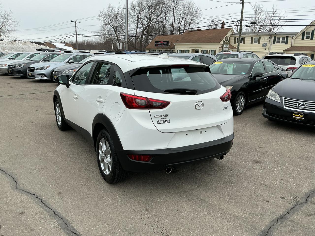 Mazda CX-3 Sport AWD 2017