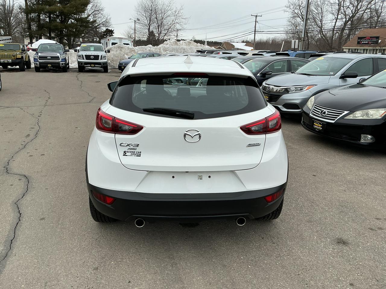 Mazda CX-3 Sport AWD 2017