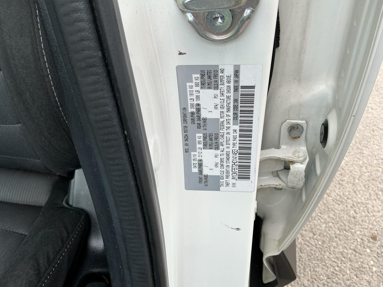 Mazda CX-3 Sport AWD 2017