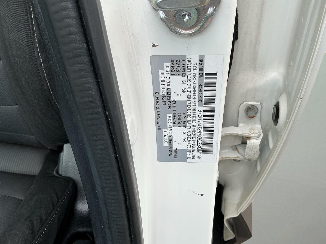 Mazda CX-3 Sport AWD 2017