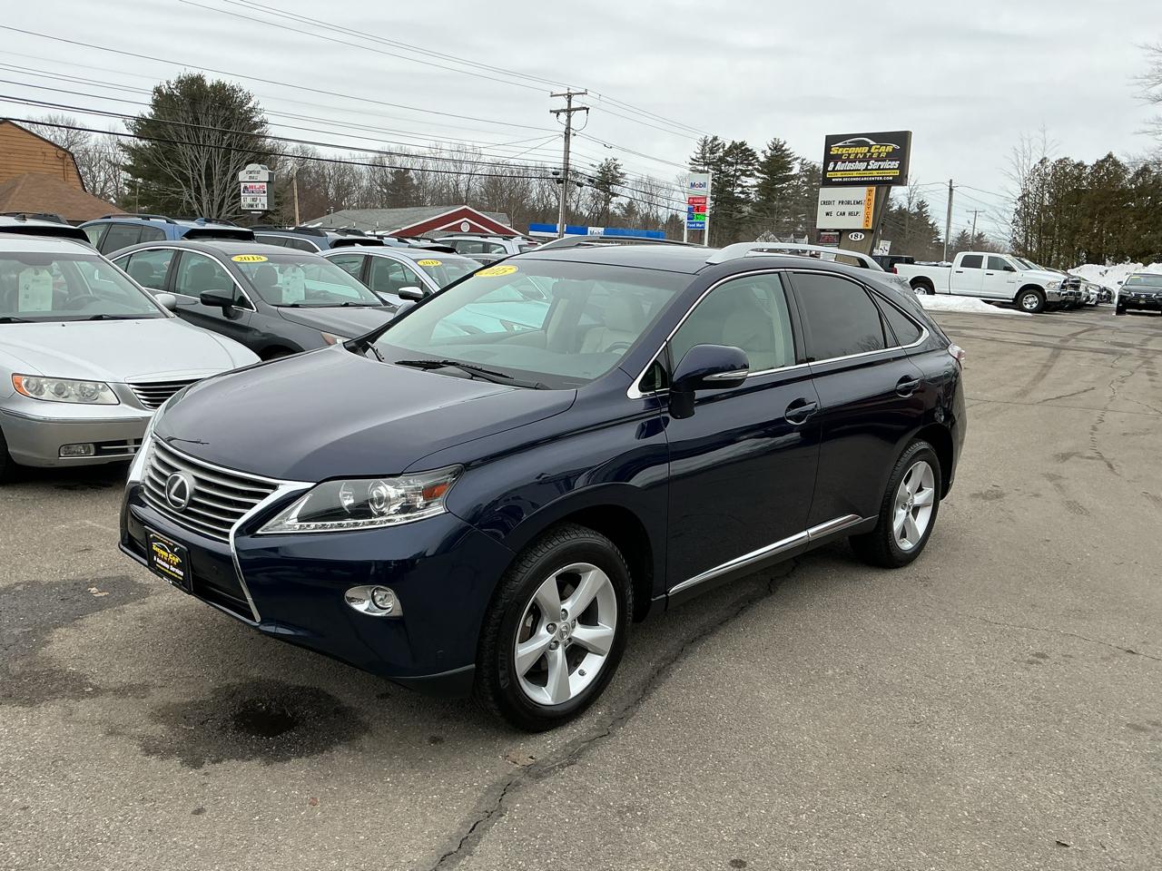 Lexus RX 350 Base 4D SUV AWD 2015