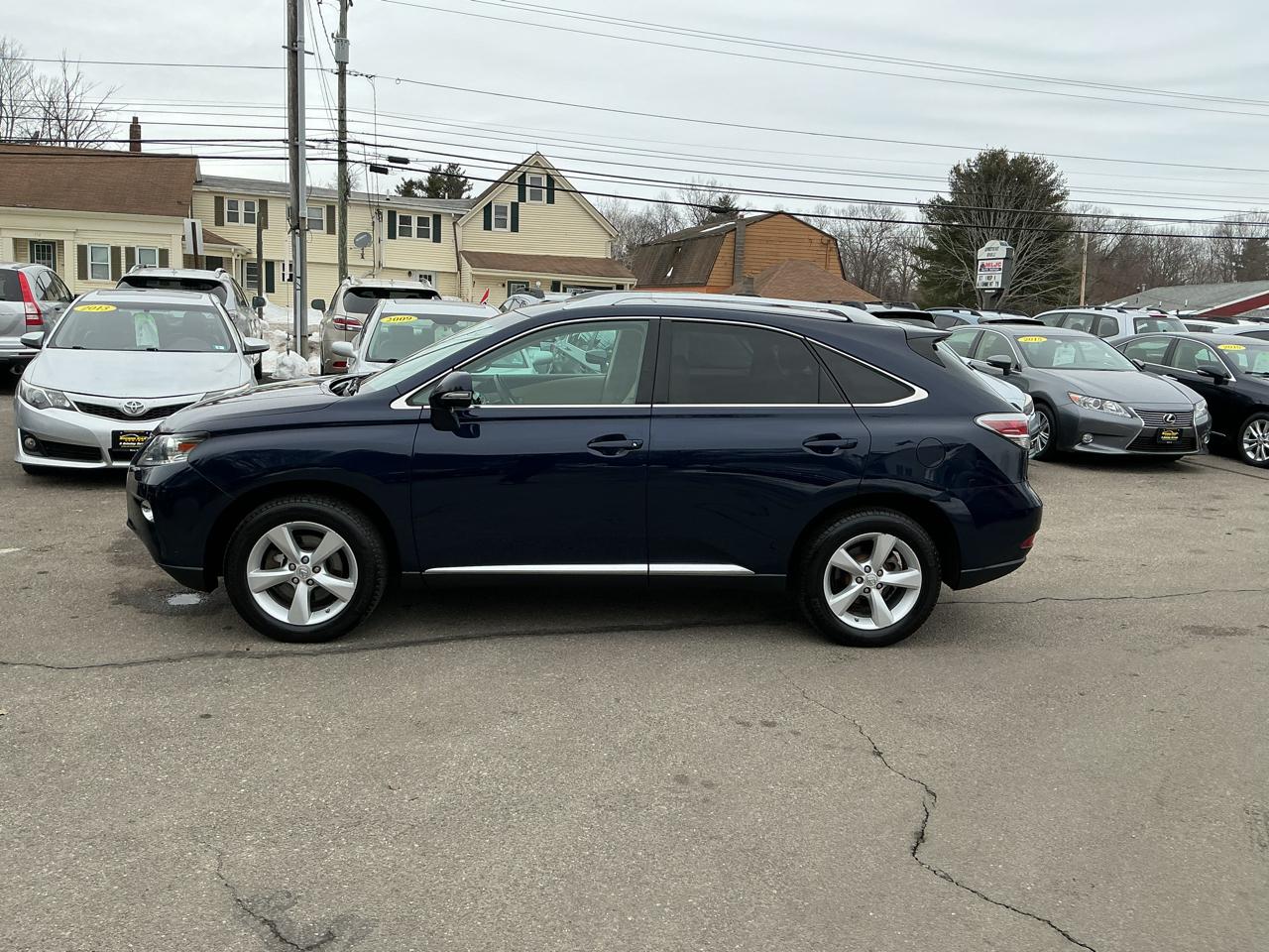 Lexus RX 350 Base 4D SUV AWD 2015