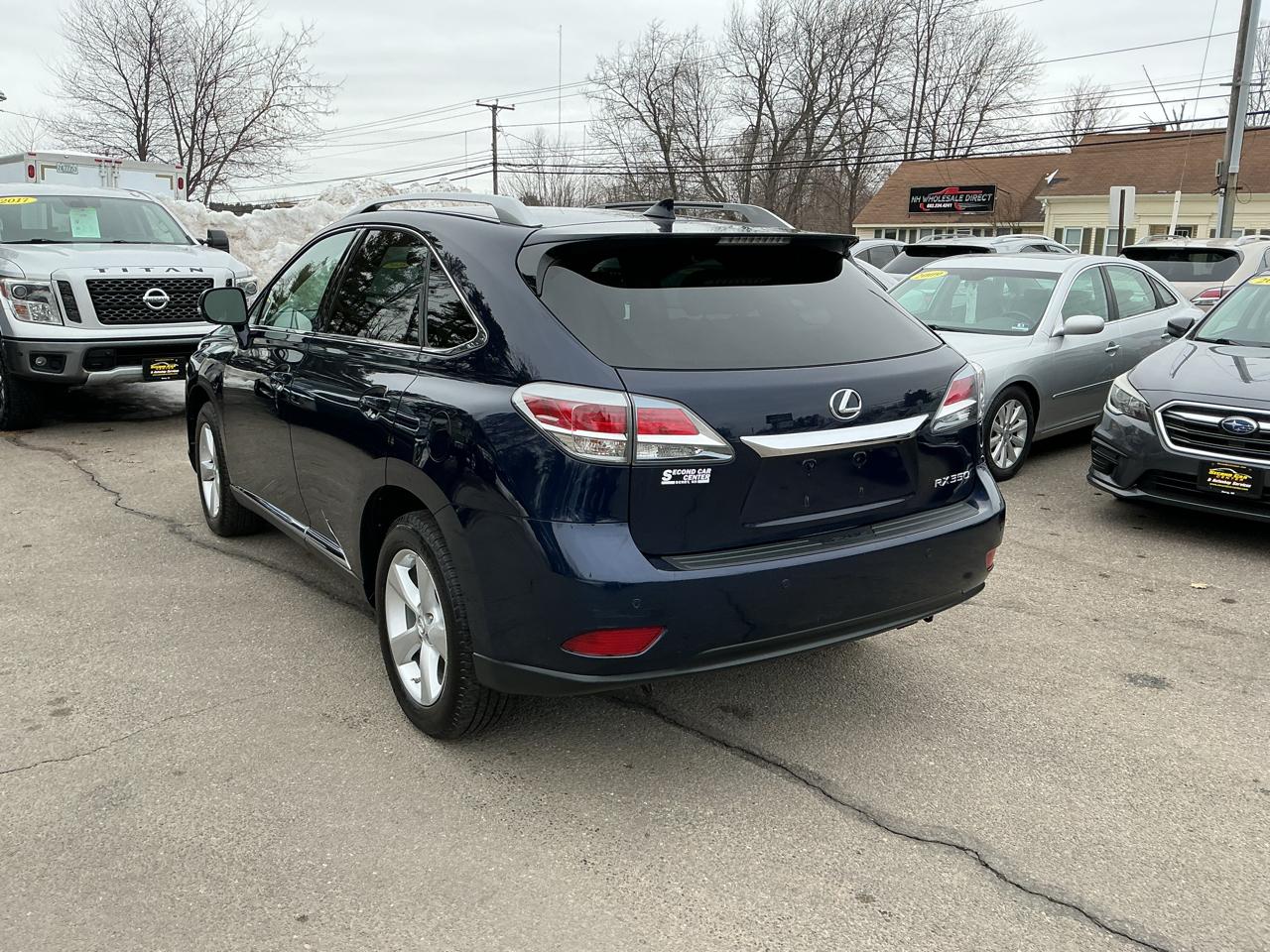 Lexus RX 350 Base 4D SUV AWD 2015