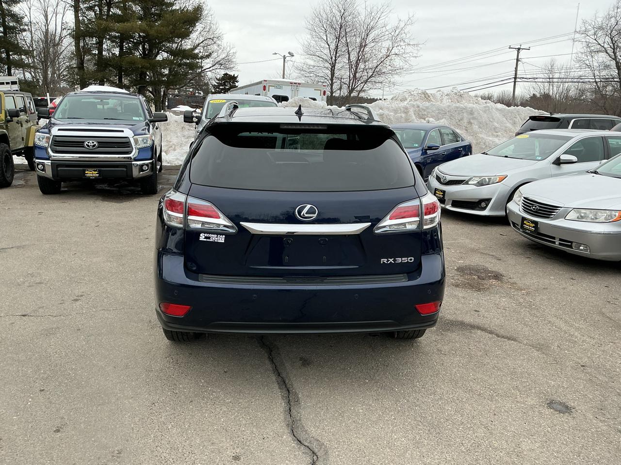 Lexus RX 350 Base 4D SUV AWD 2015