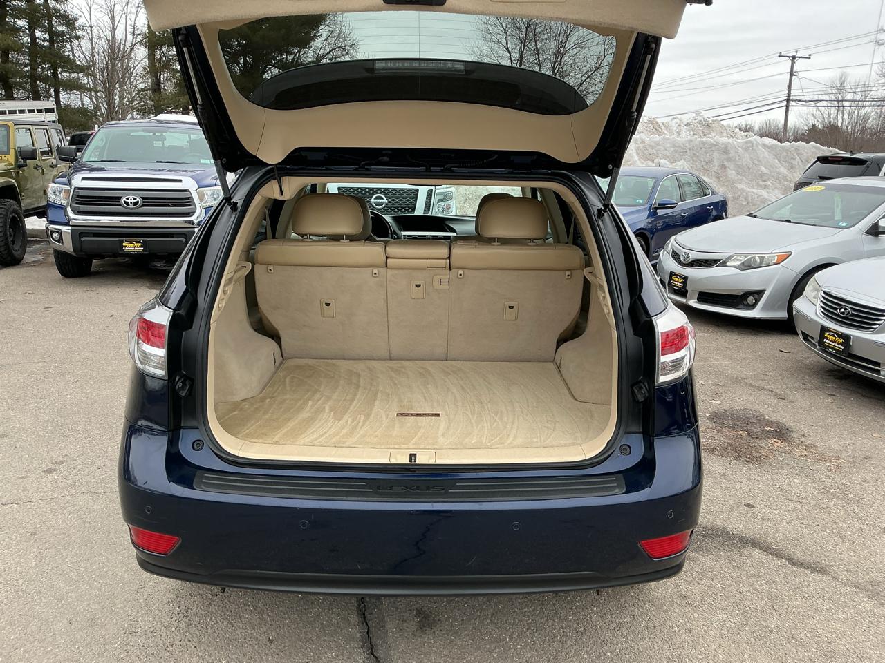 Lexus RX 350 Base 4D SUV AWD 2015