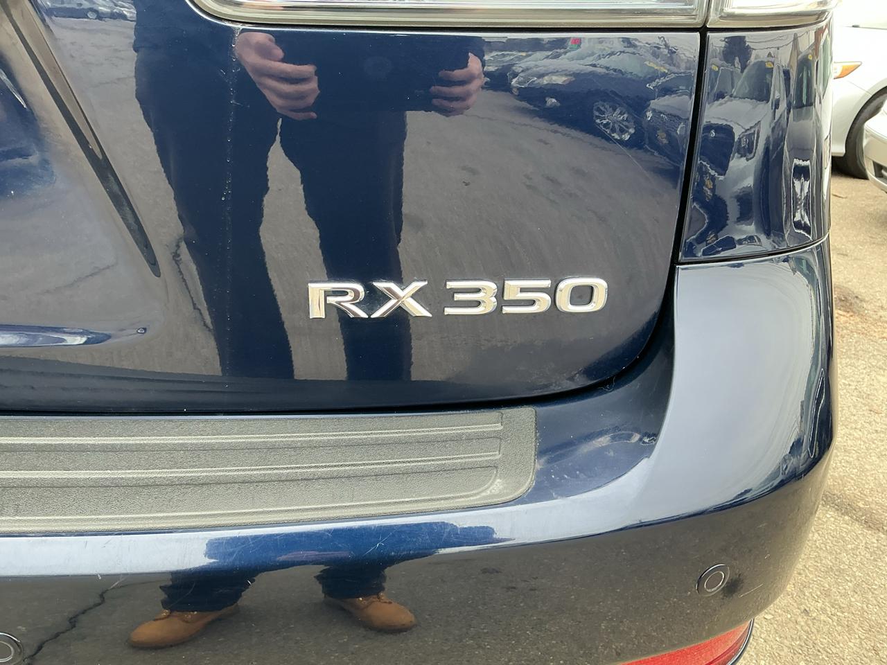 Lexus RX 350 Base 4D SUV AWD 2015