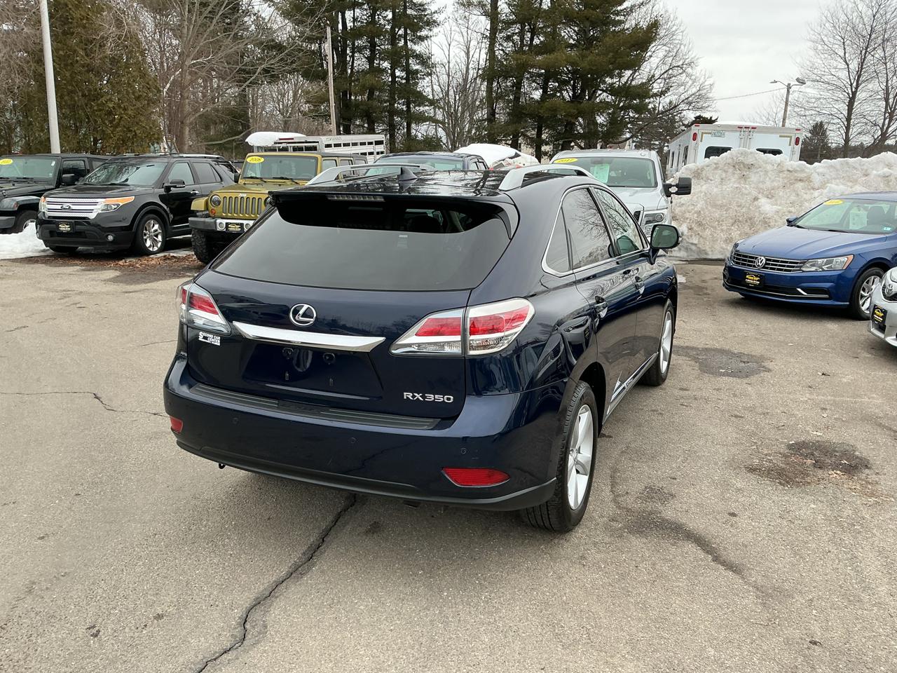 Lexus RX 350 Base 4D SUV AWD 2015