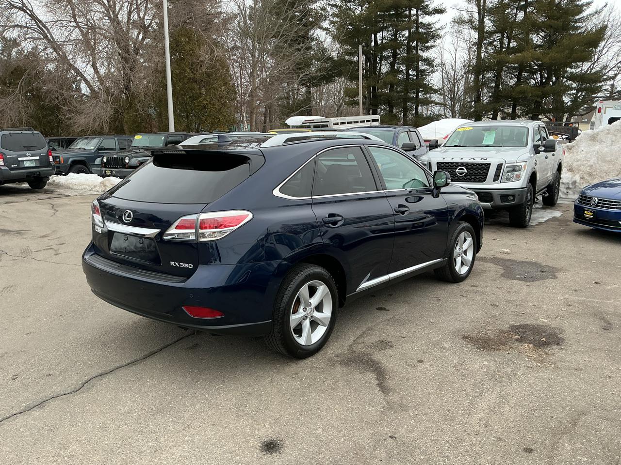 Lexus RX 350 Base 4D SUV AWD 2015