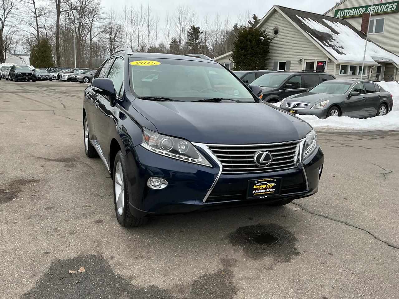 Lexus RX 350 Base 4D SUV AWD 2015