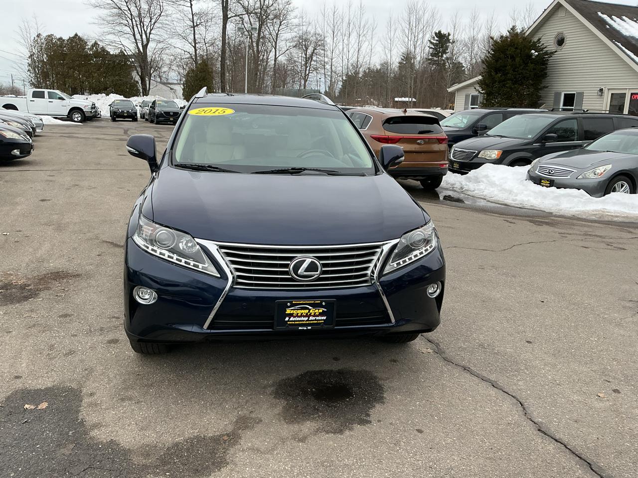 Lexus RX 350 Base 4D SUV AWD 2015