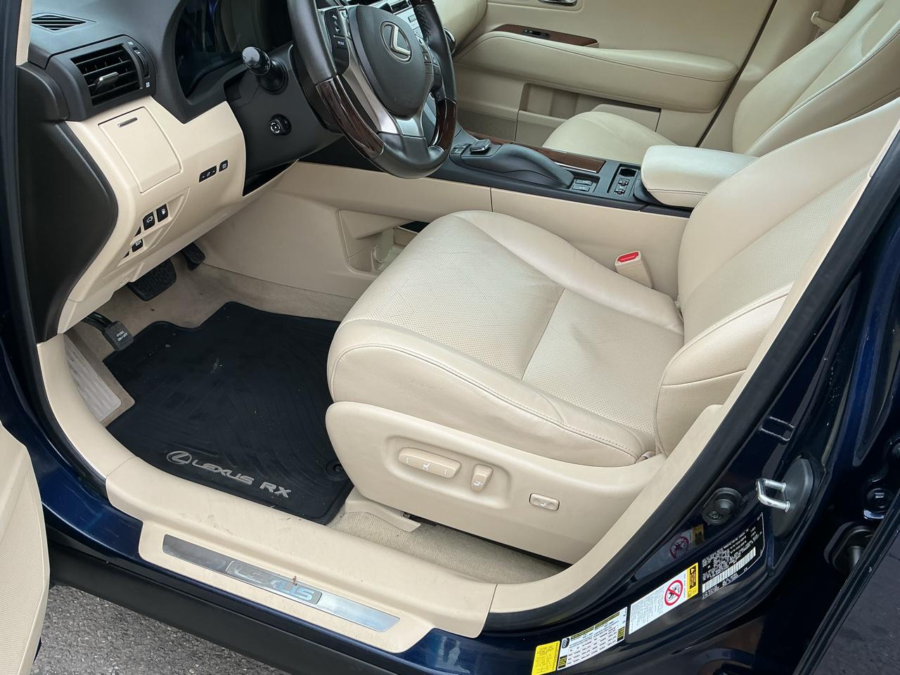 Lexus RX 350 Base 4D SUV AWD 2015