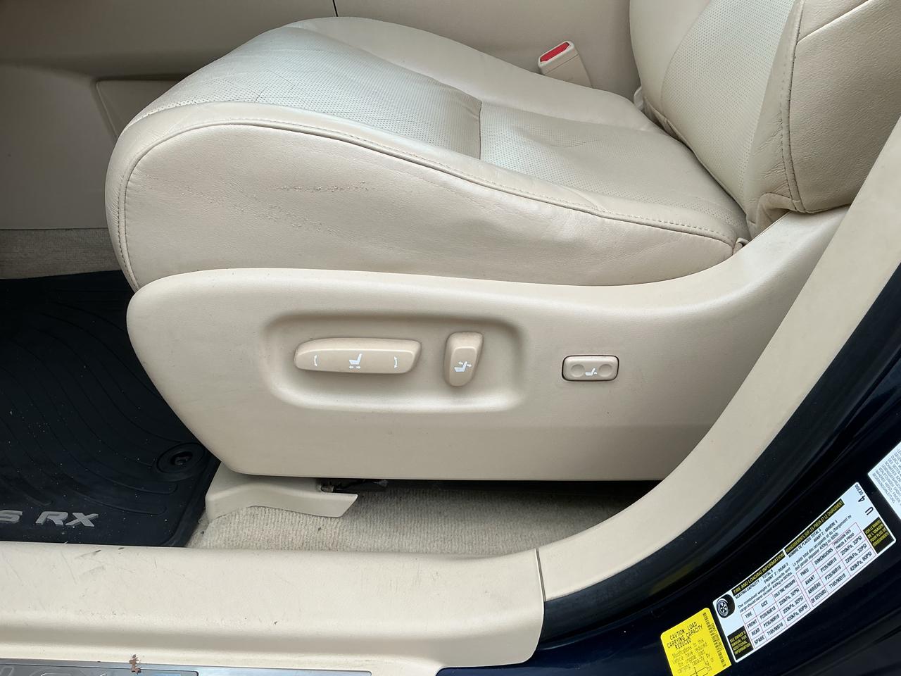 Lexus RX 350 Base 4D SUV AWD 2015