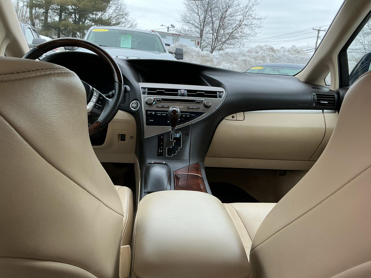 Lexus RX 350 Base 4D SUV AWD 2015