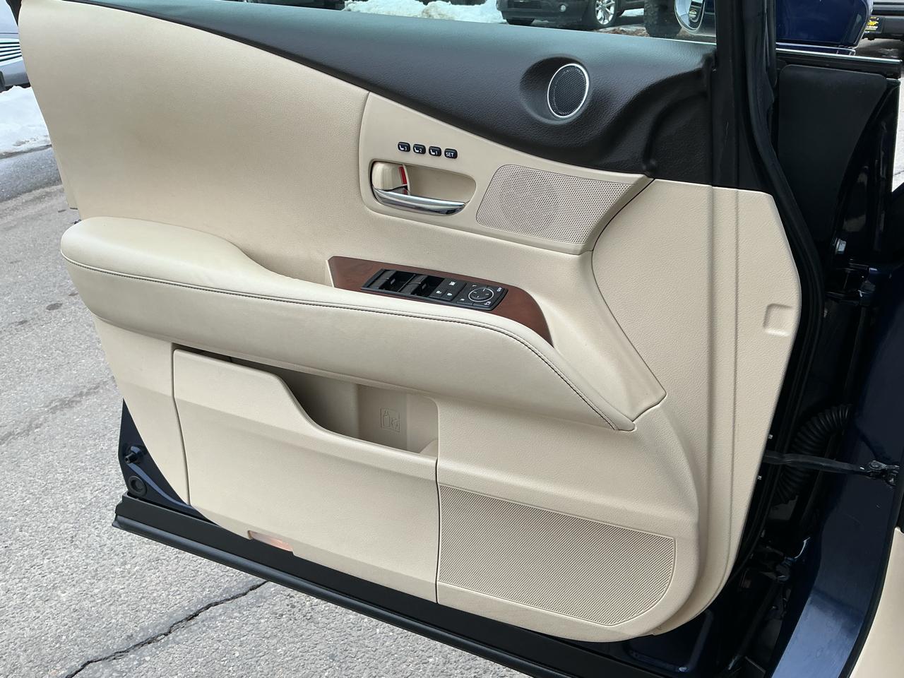 Lexus RX 350 Base 4D SUV AWD 2015