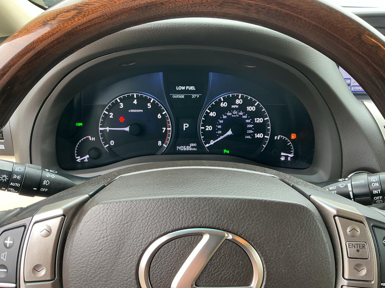 Lexus RX 350 Base 4D SUV AWD 2015