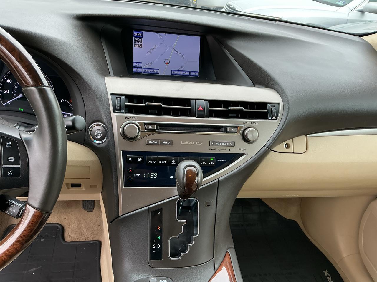 Lexus RX 350 Base 4D SUV AWD 2015