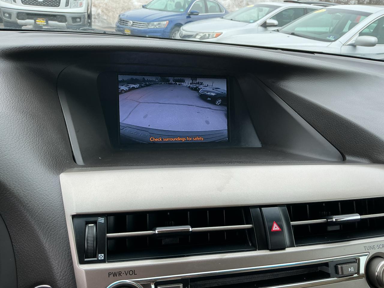 Lexus RX 350 Base 4D SUV AWD 2015