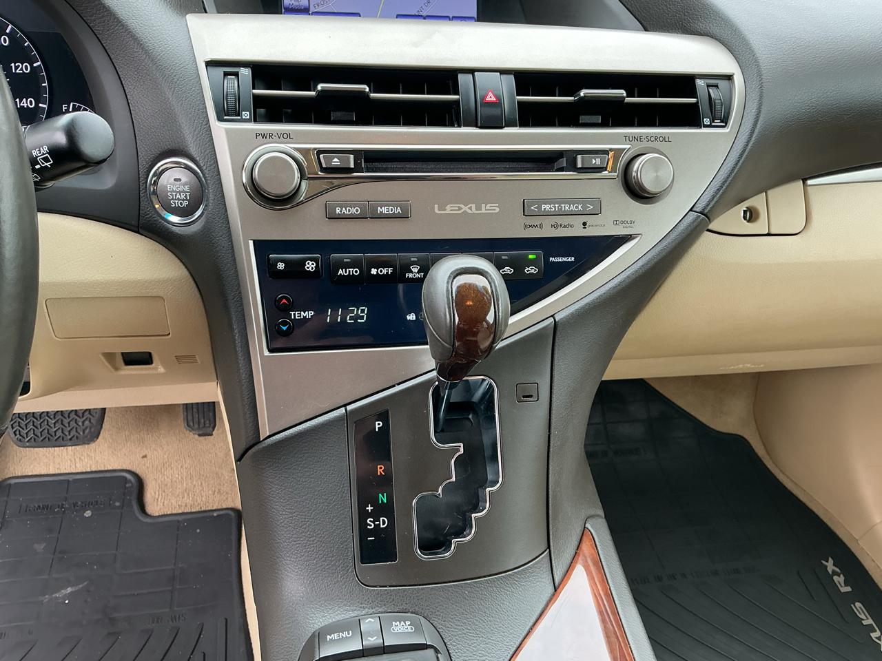 Lexus RX 350 Base 4D SUV AWD 2015