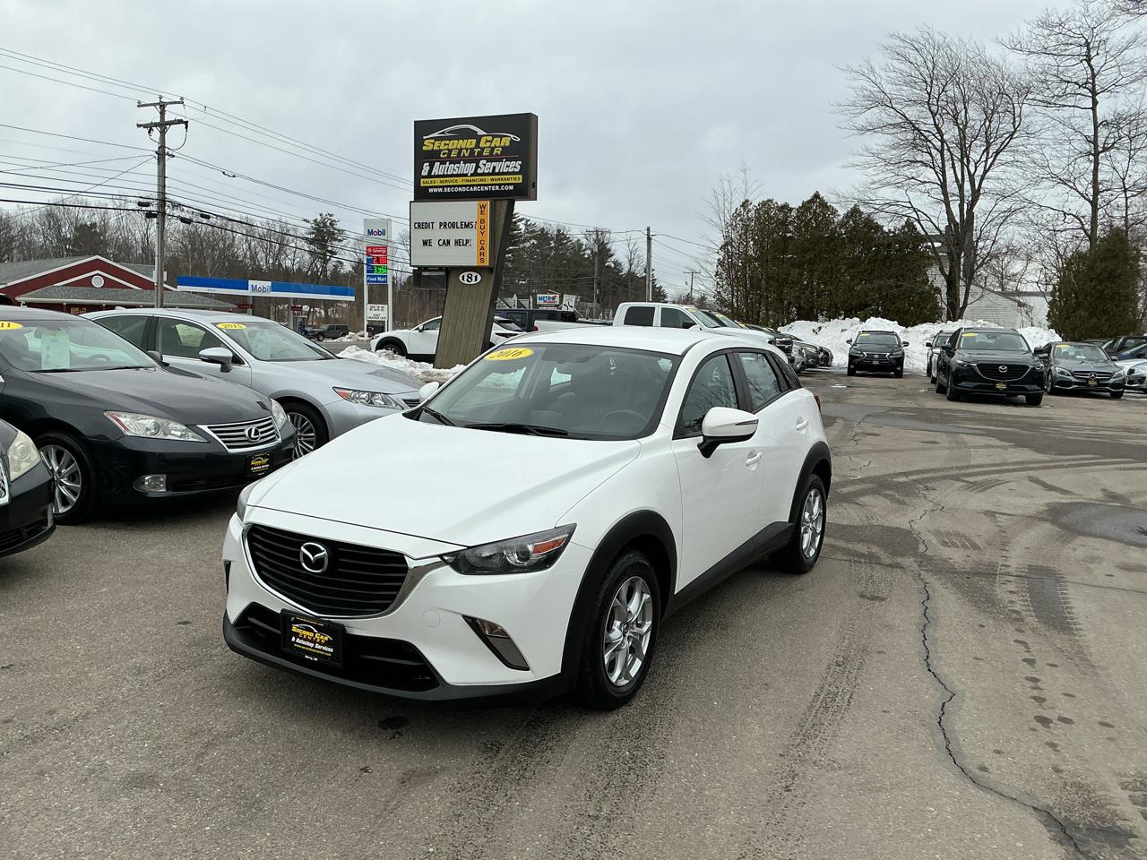 Mazda CX-3 AWD 4dr Touring 2016