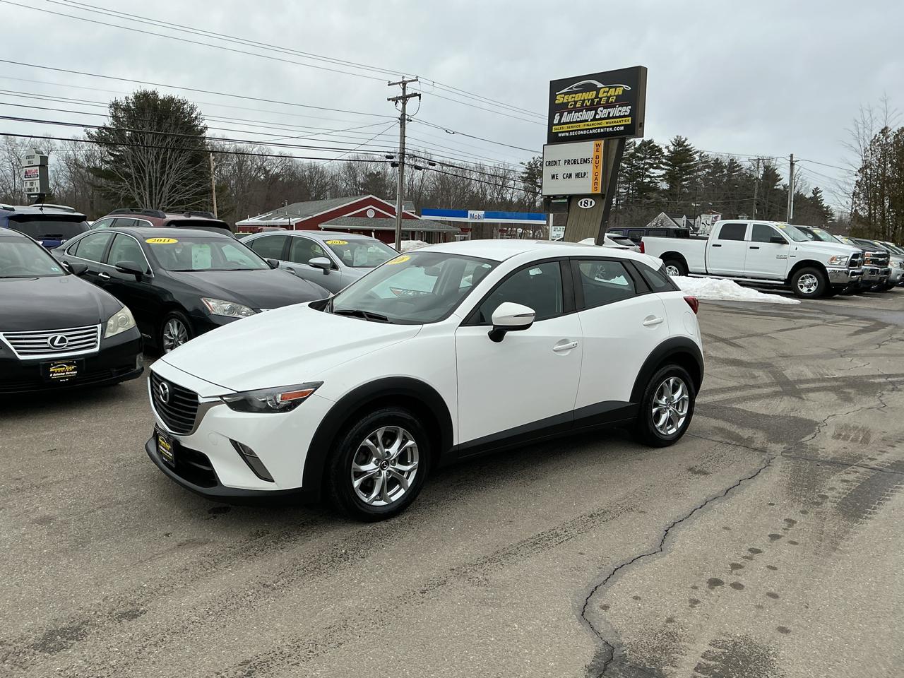 Mazda CX-3 AWD 4dr Touring 2016