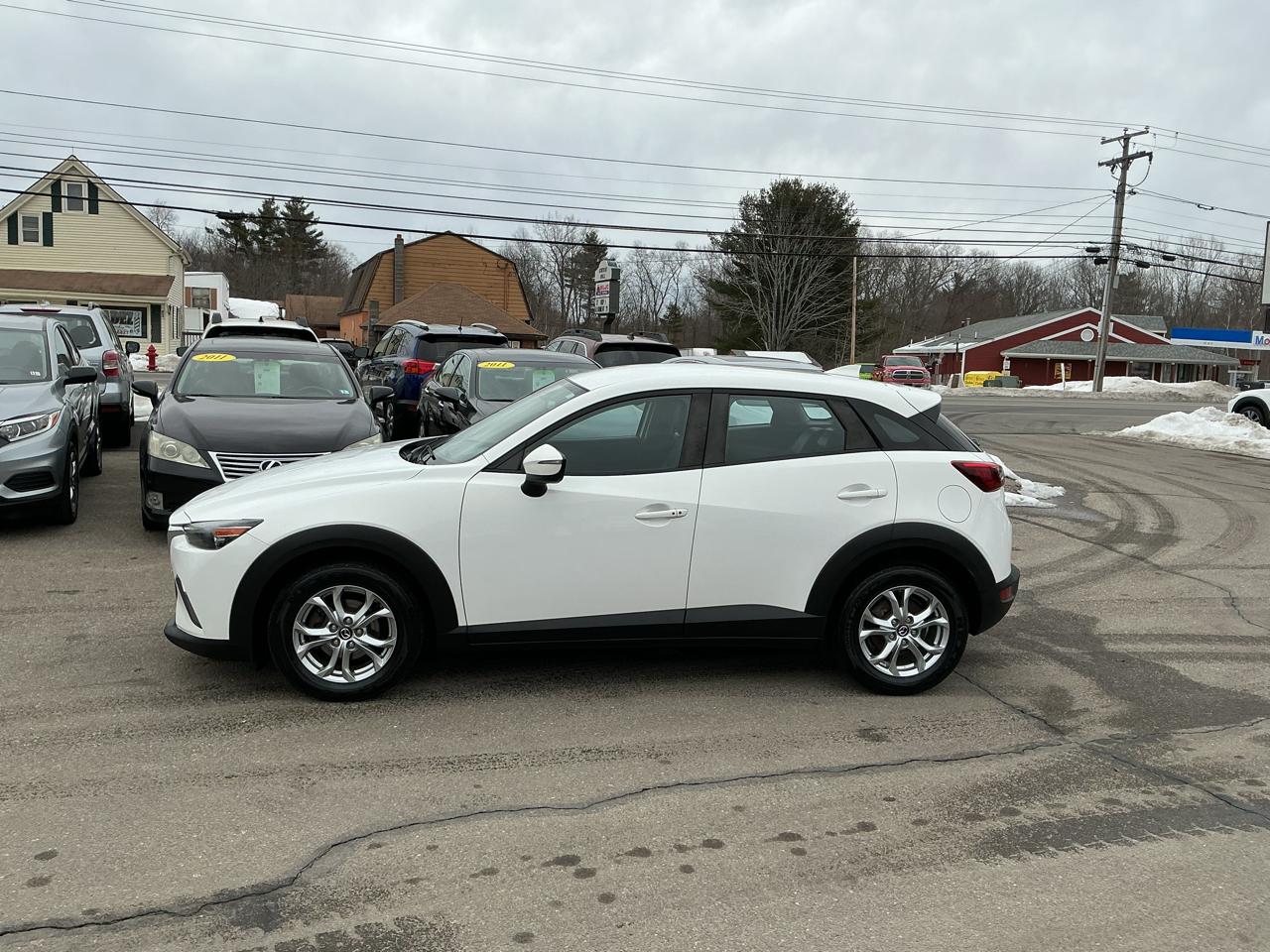 Mazda CX-3 AWD 4dr Touring 2016